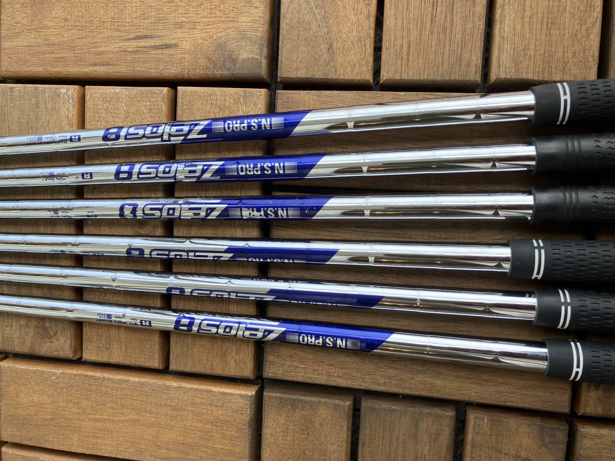 ゼロス8 R 6本　個人出品 