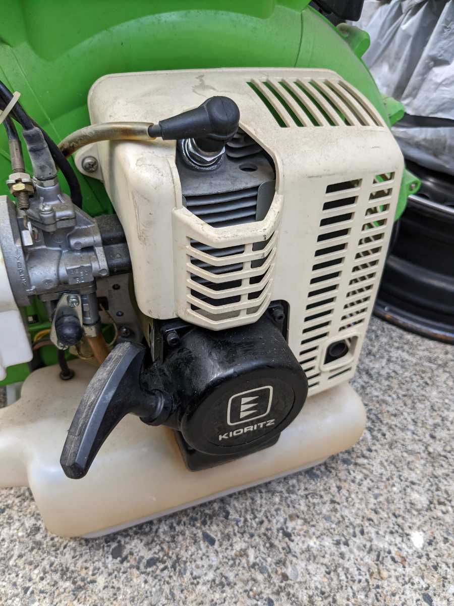 現状品】KIORITZ 共立 動力噴霧器 噴霧機 DMA6100 エンジン始動 噴霧器
