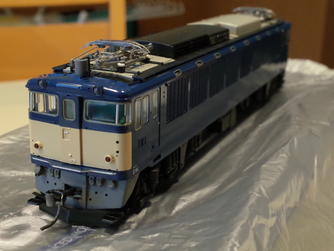 TOMIX トミックス HOゲージ 鉄道模型 JR EF62形電気機関車 2次型 田端