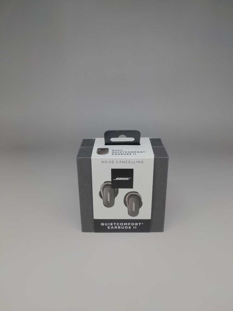 QC EARBUDS II BLK ボーズノイズキャンセリング機能搭載完全ワイヤレス