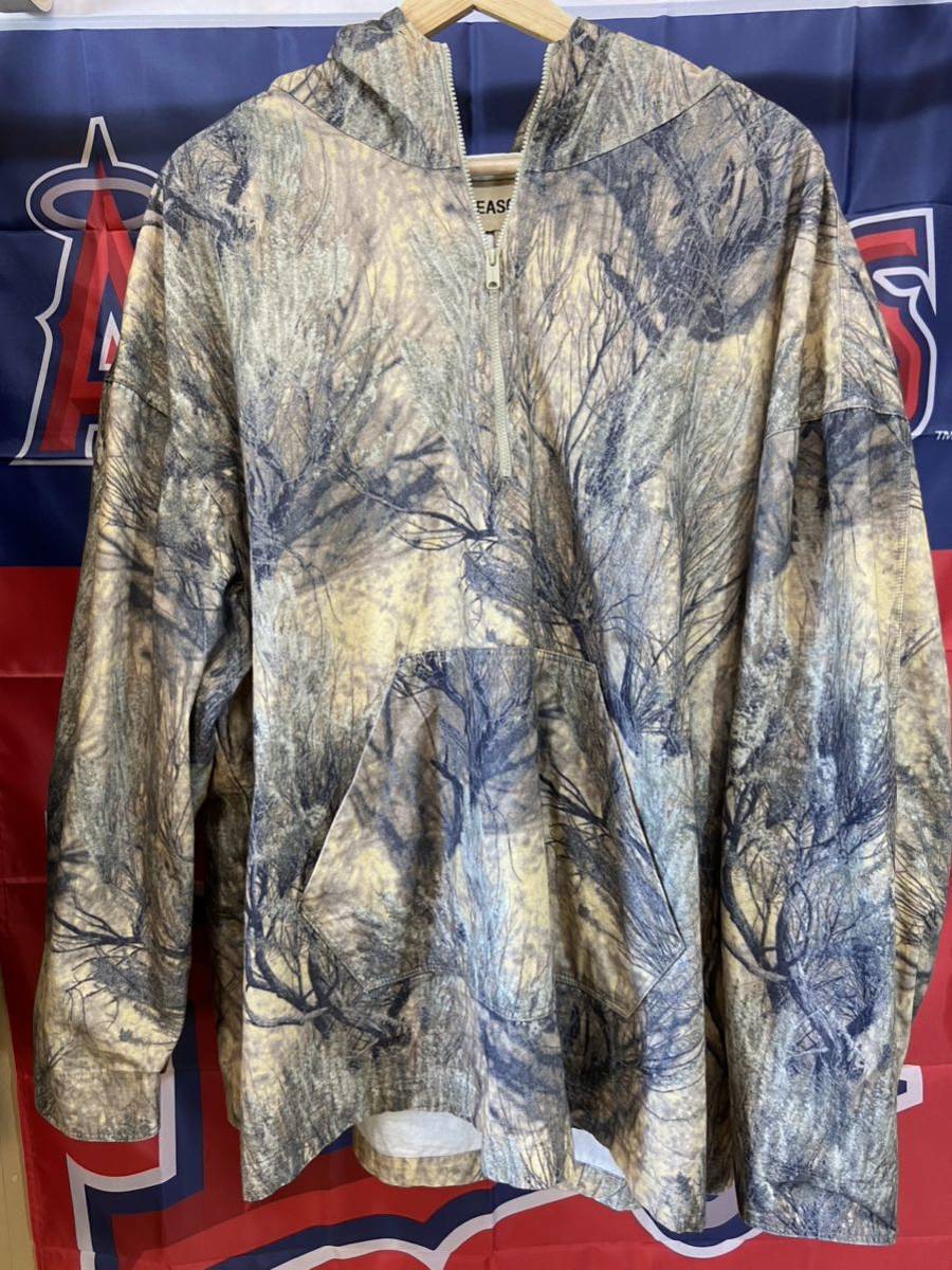 YEEZY SEASON 4 リアルツリーアノラックパーカ