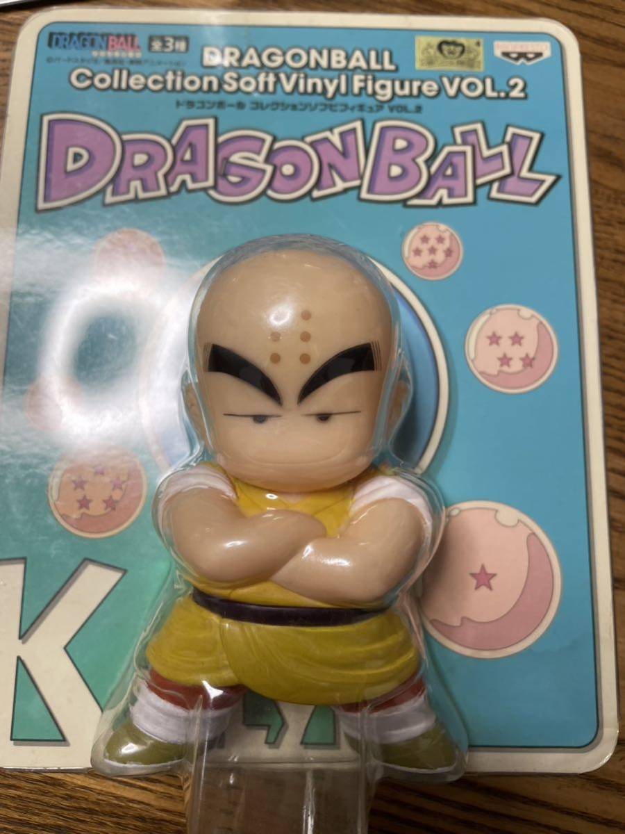 ドラゴンボール DXソフビフィギュア 4個セット 悟空 ウーロン ピラフ 