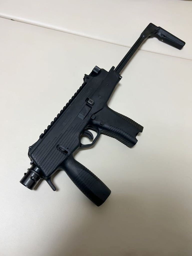 KSC MP9ガスガン マガジン・サプレッサー・スリングセット(箱なし