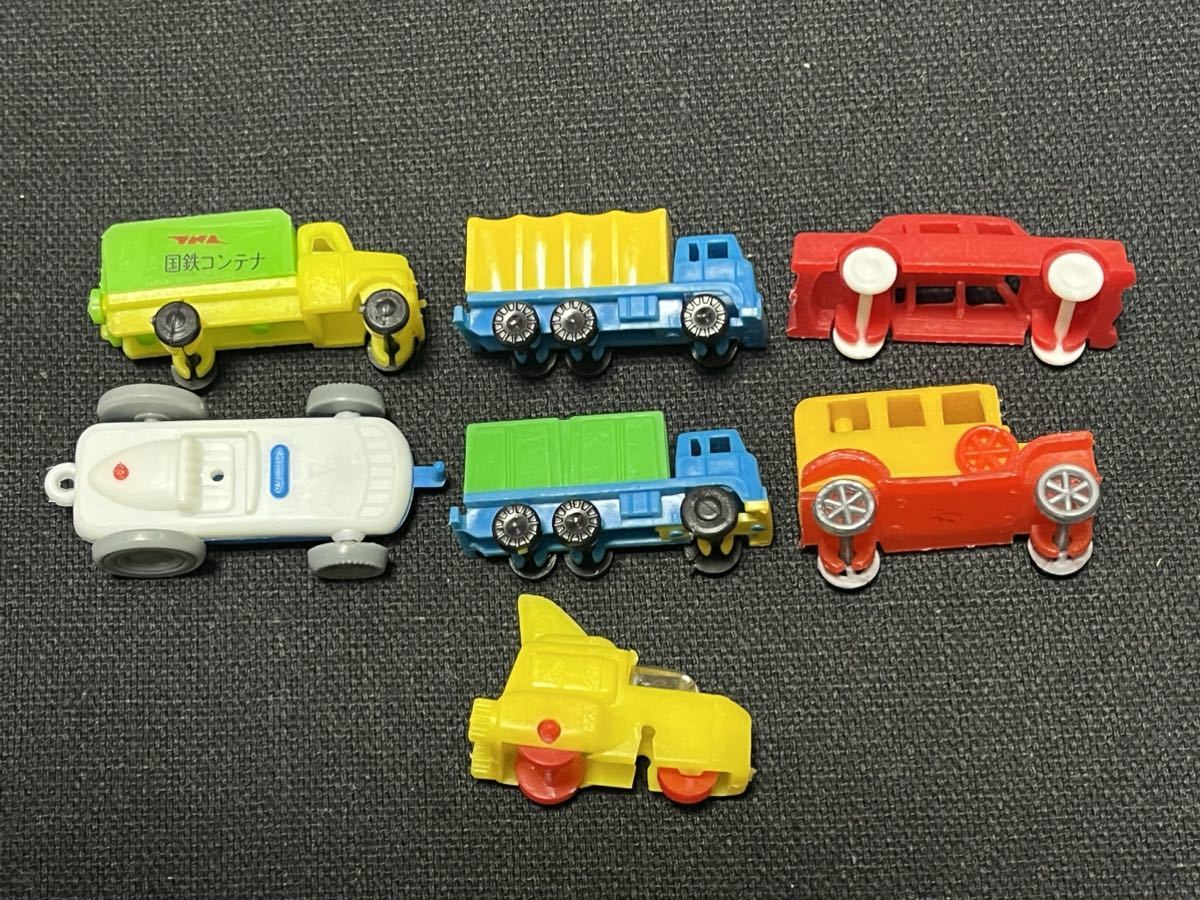 ☆当時物 グリコ おまけ 乗り物 まとめ 昭和レトロ / 駄玩具 森永
