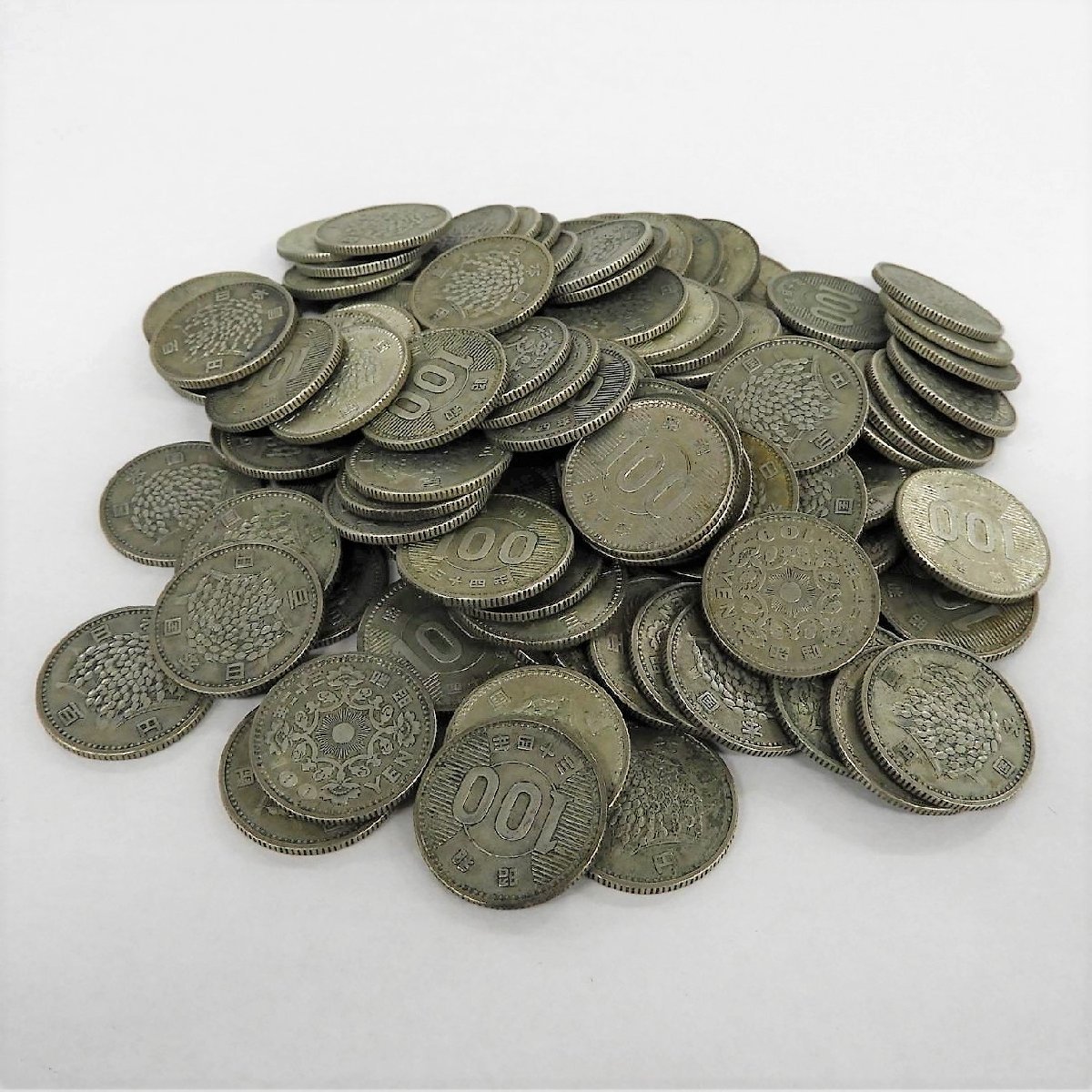 旧硬貨 100円 稲穂 88枚/鳳凰 19枚 計107点 y191-1690837【Y商品】 100円銀貨 古銭 |