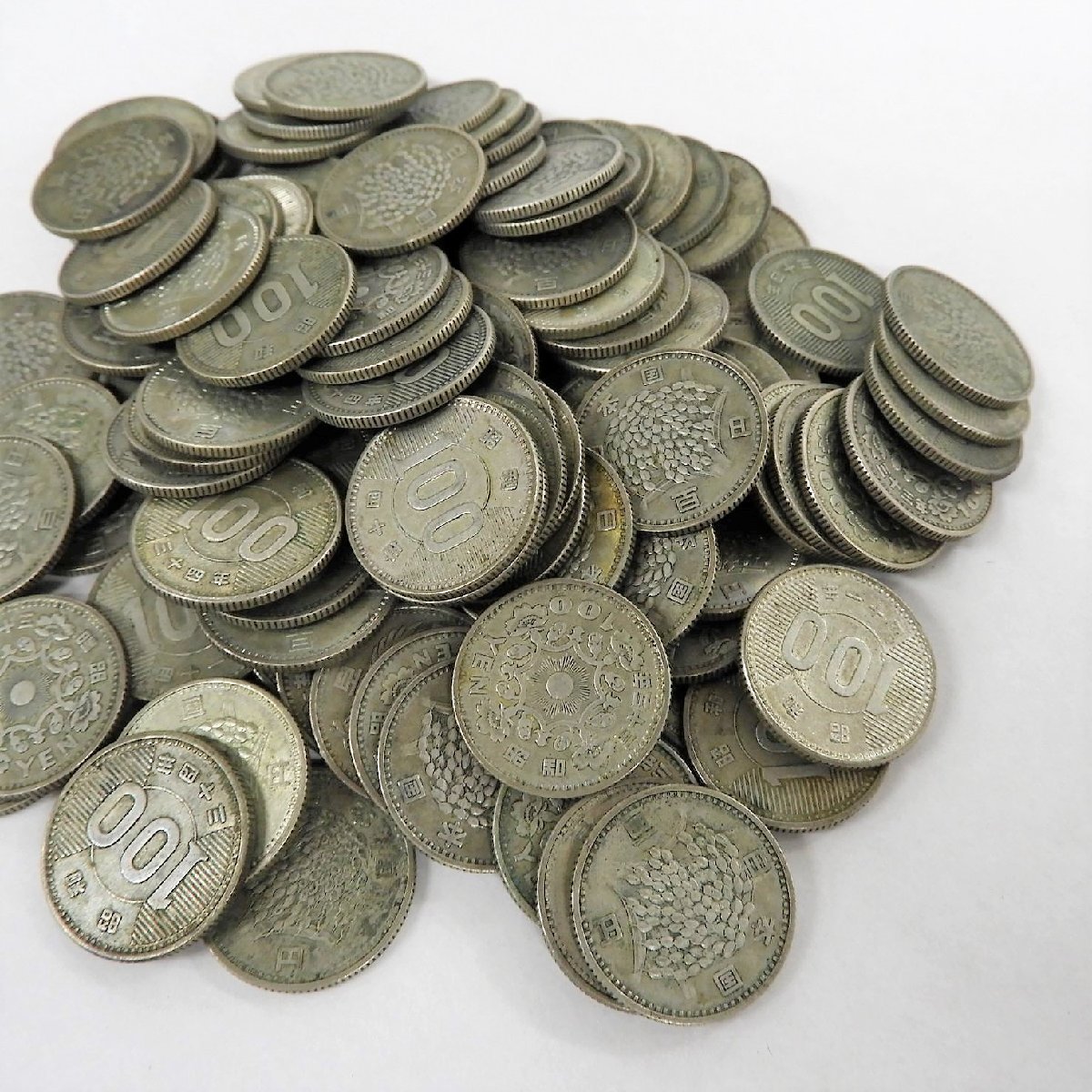 旧硬貨 100円 稲穂 88枚/鳳凰 19枚 計107点 y191-1690837【Y商品】 100円銀貨 古銭 |