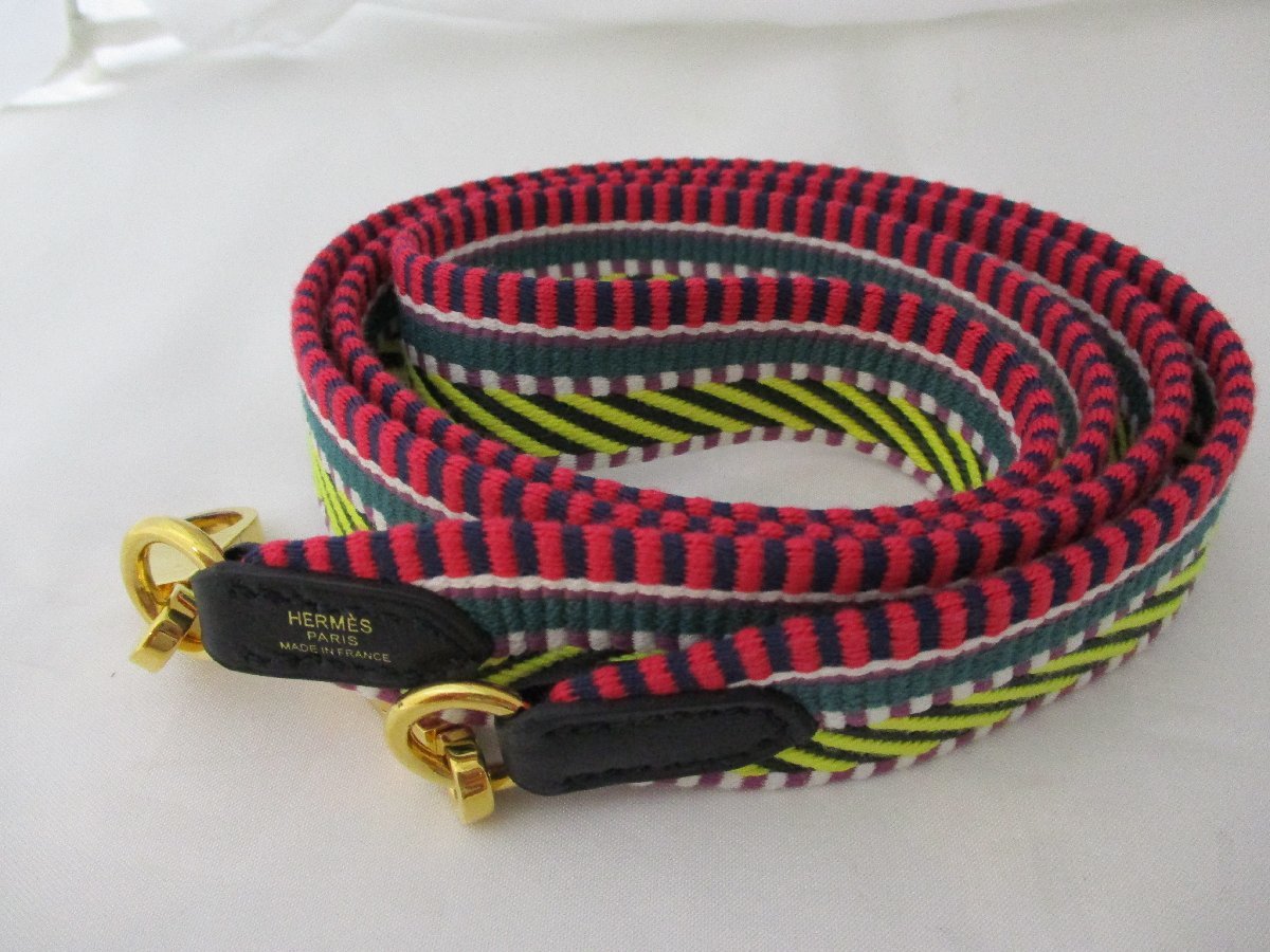美品】エルメス バンドリエール ショルダーストラップ 105㎝ 美品