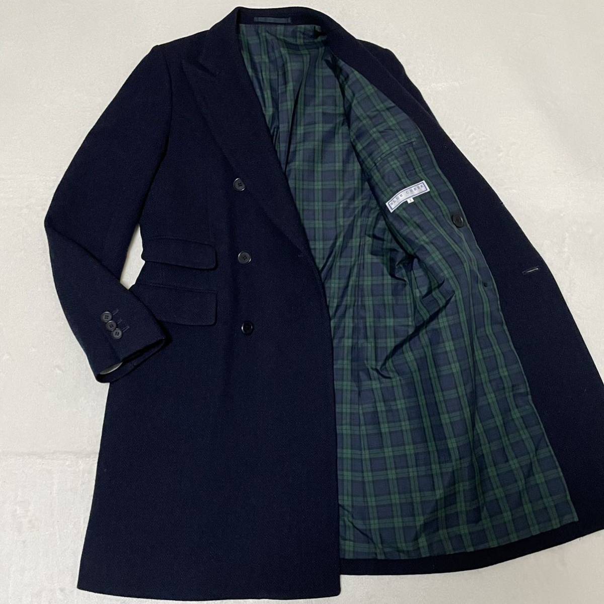 ナノユニバース nano universe』ダブルチェスターコート ロングコート