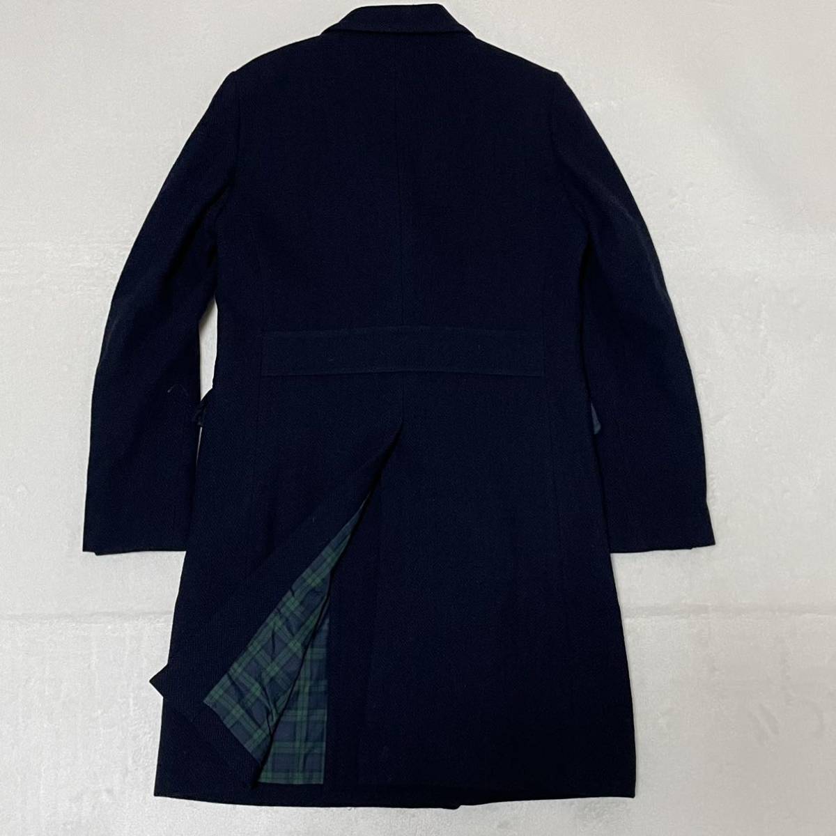 ナノユニバース nano universe』ダブルチェスターコート ロングコート