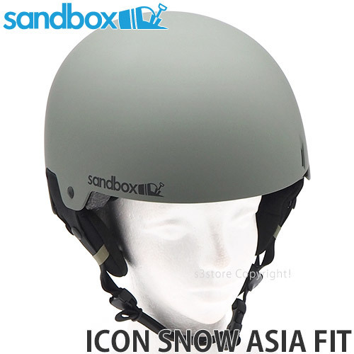 Asia fit サンドボックス アイコン SANDBOX サンドボックス ヘルメット