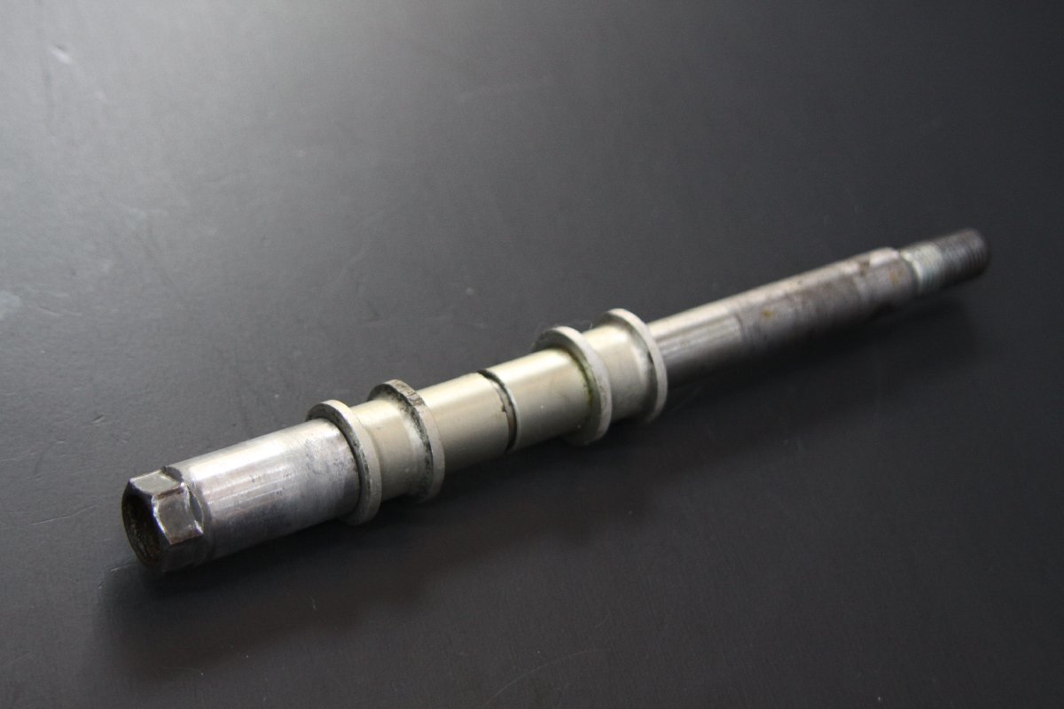 TZ250（３TC）純正フロントアクスル廻りセット　ホイールカラー付！後方排気