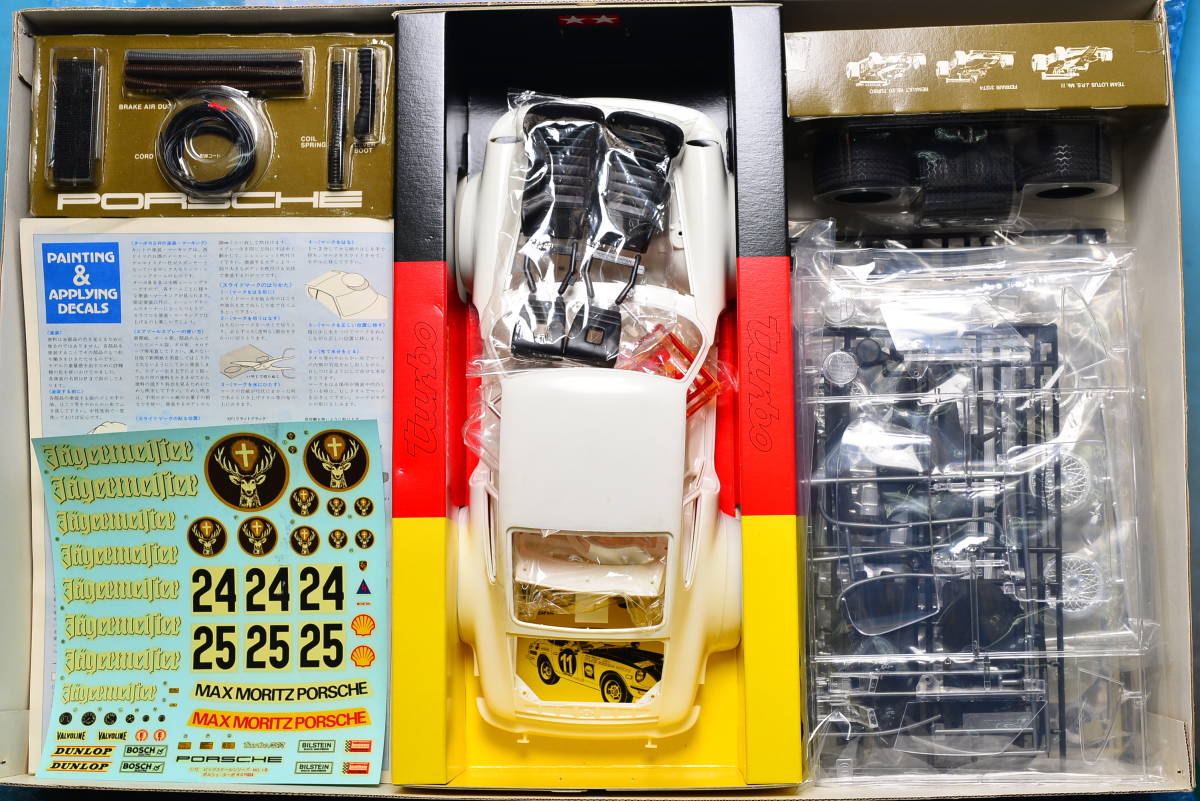 ★★★　お宝　昭和レトロ　未組　小鹿　タミヤ　1/12　ビックスケール　ポルシェターボ　RSR(９３４レーシング)　 小鹿 タミヤ 1&frasl;12 - Yahoo!オークション MAZDA