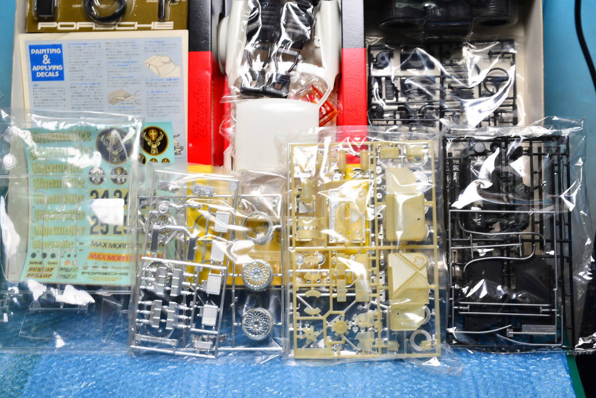 ★★★　お宝　昭和レトロ　未組　小鹿　タミヤ　1/12　ビックスケール　ポルシェターボ　RSR(９３４レーシング)　 小鹿 タミヤ 1&frasl;12 - Yahoo!オークション MAZDA