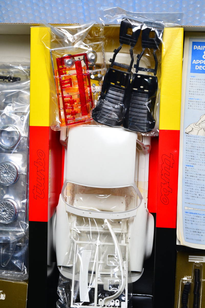 ★★★　お宝　昭和レトロ　未組　小鹿　タミヤ　1/12　ビックスケール　ポルシェターボ　RSR(９３４レーシング)　 小鹿 タミヤ 1&frasl;12 - Yahoo!オークション MAZDA