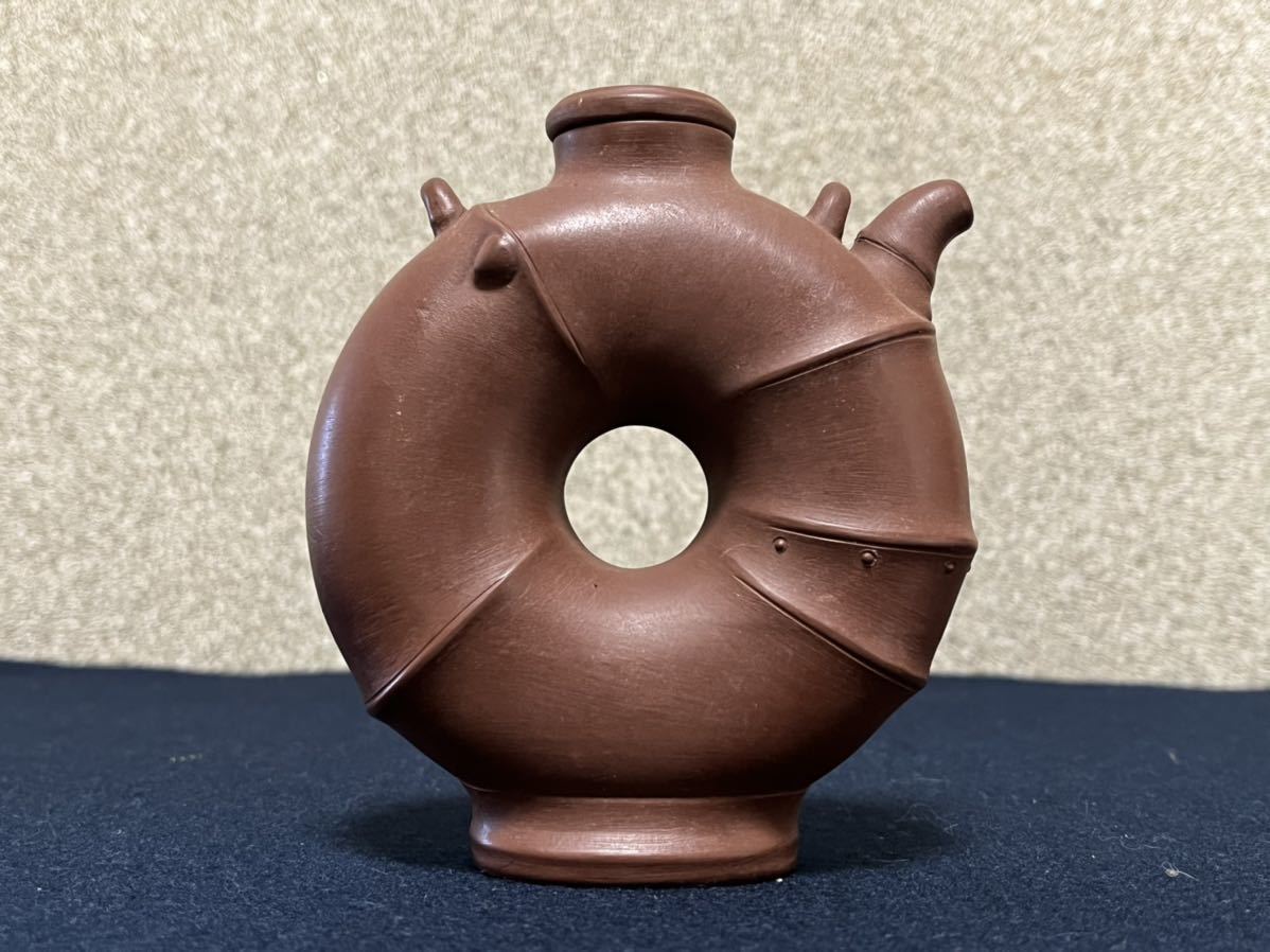 樂】煎茶道具 唐物 朱泥 紫砂 在銘 急須 時代品 急須 【公式通販】