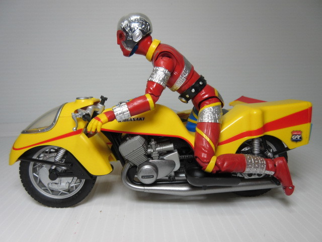 魂ウェブ商店 キカイダー ＆ サイドマシーン S.H.Figuarts フィギュ  