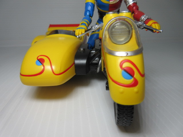 魂ウェブ商店 キカイダー ＆ サイドマシーン S.H.Figuarts フィギュ  