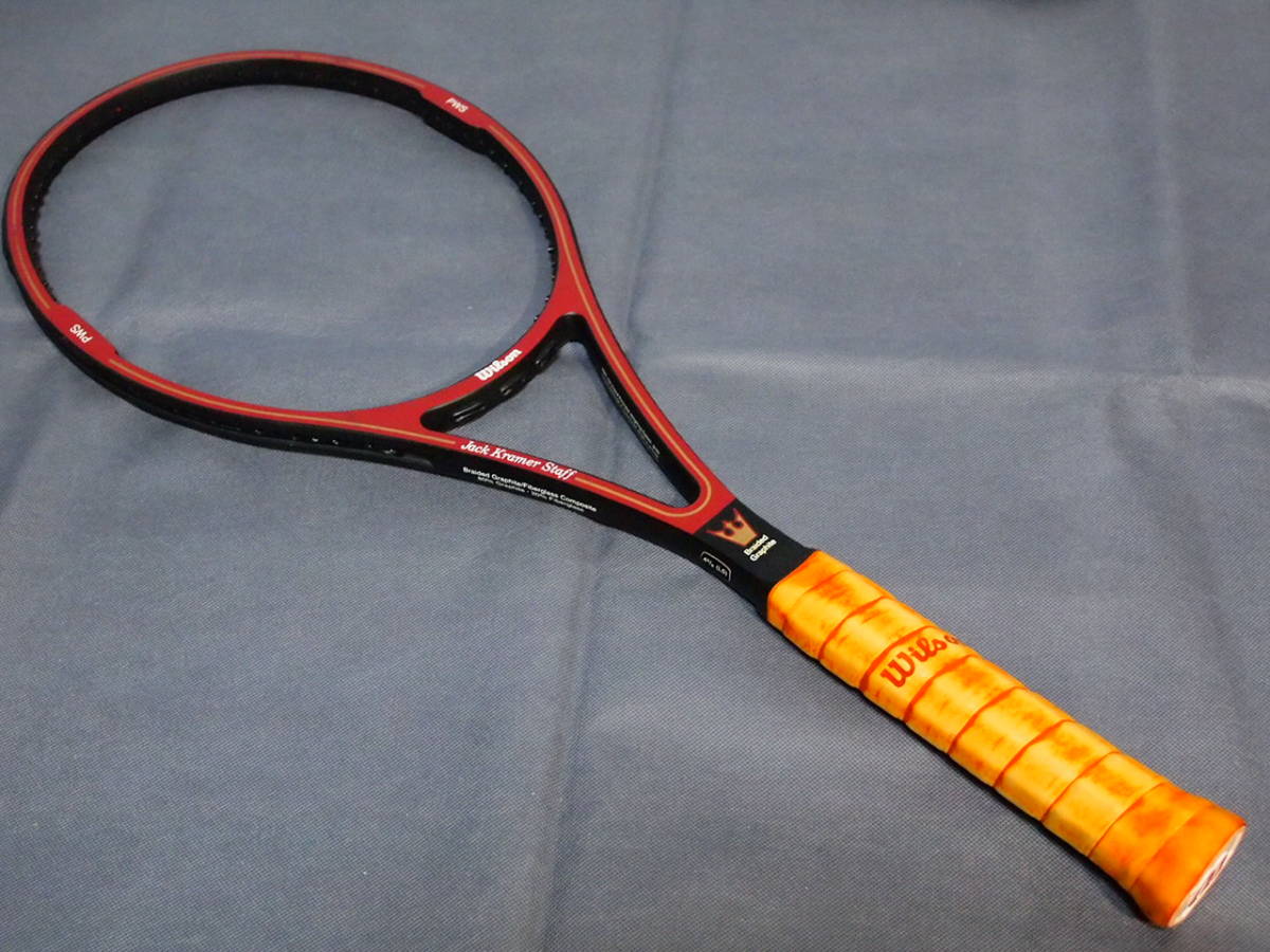 送料込 Wilson/ウィルソン Jack Kramer Staff ジャッククレーマー スタッフ セントビンセント