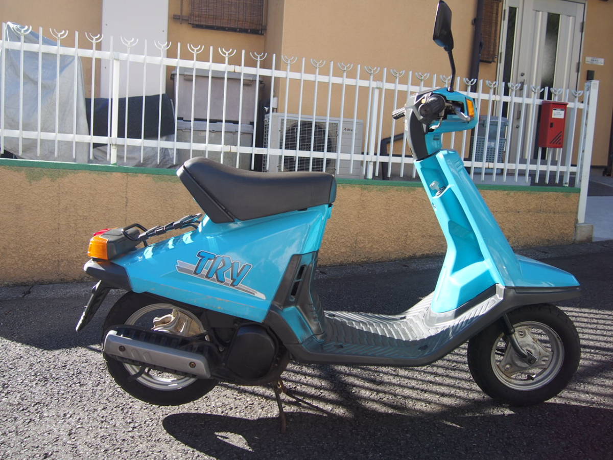 ヤマハ TW225 DG09J 6，459km 中古車体！動画有！全国配送可！(検