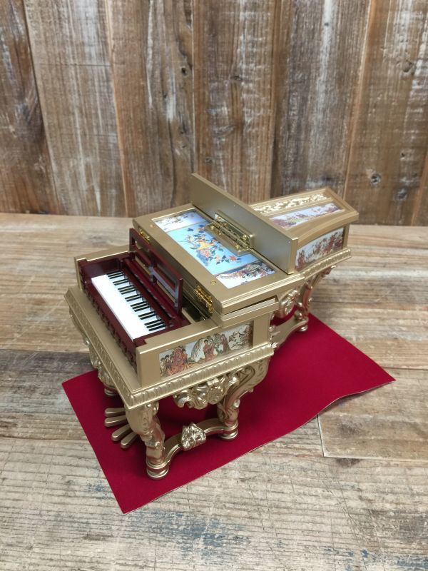 1/1R4si 箱入り☆Orgel Strohm☆オルゴール☆シュトローム☆曲：母☆置物☆インテリア☆当時物