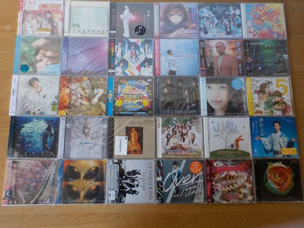 1円スタート★未開封品 CD/ 155枚セット/大量/まとめ売り★X106