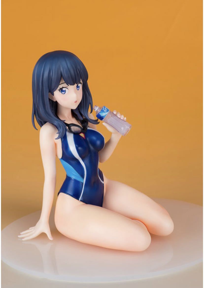 SSSS.GRIDMAN 宝多六花 競泳水着ver. フィギュア(コミック、アニメ 