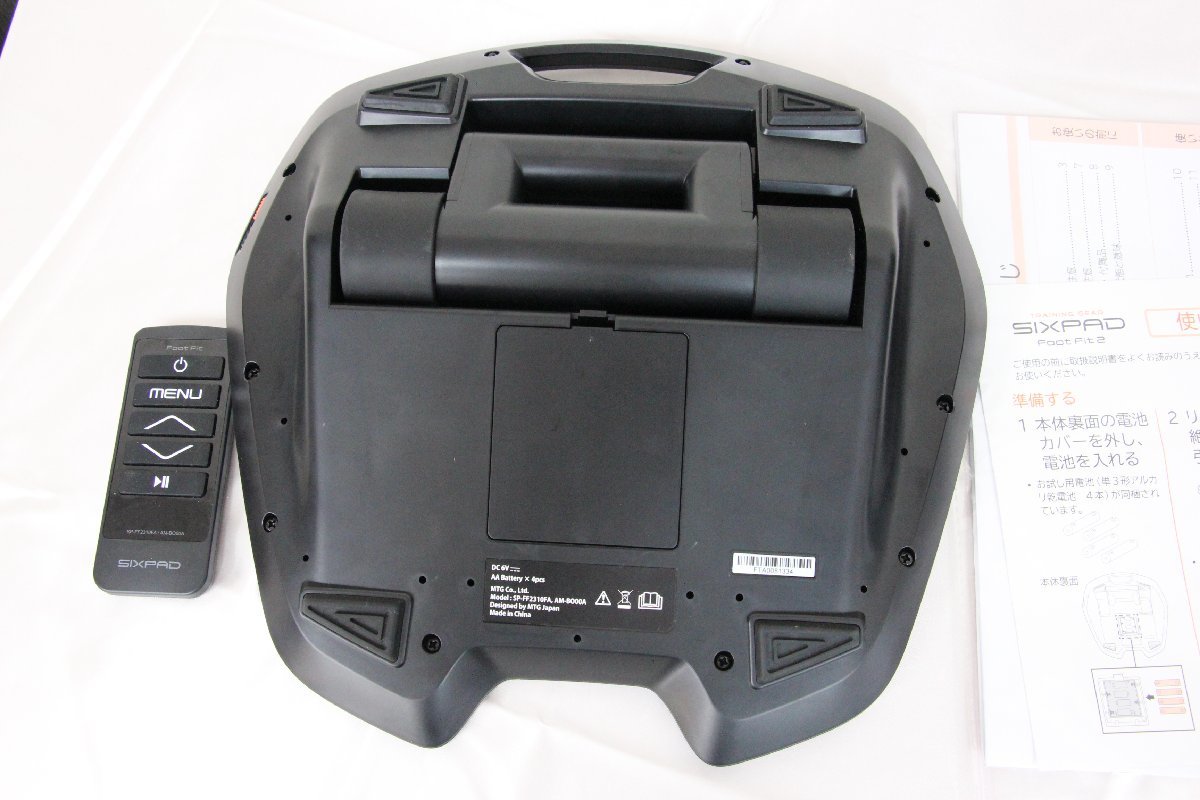 □シックスパッド フットフィット2 AM-BO00A SP-FF2310FA/AM-BO00A 10