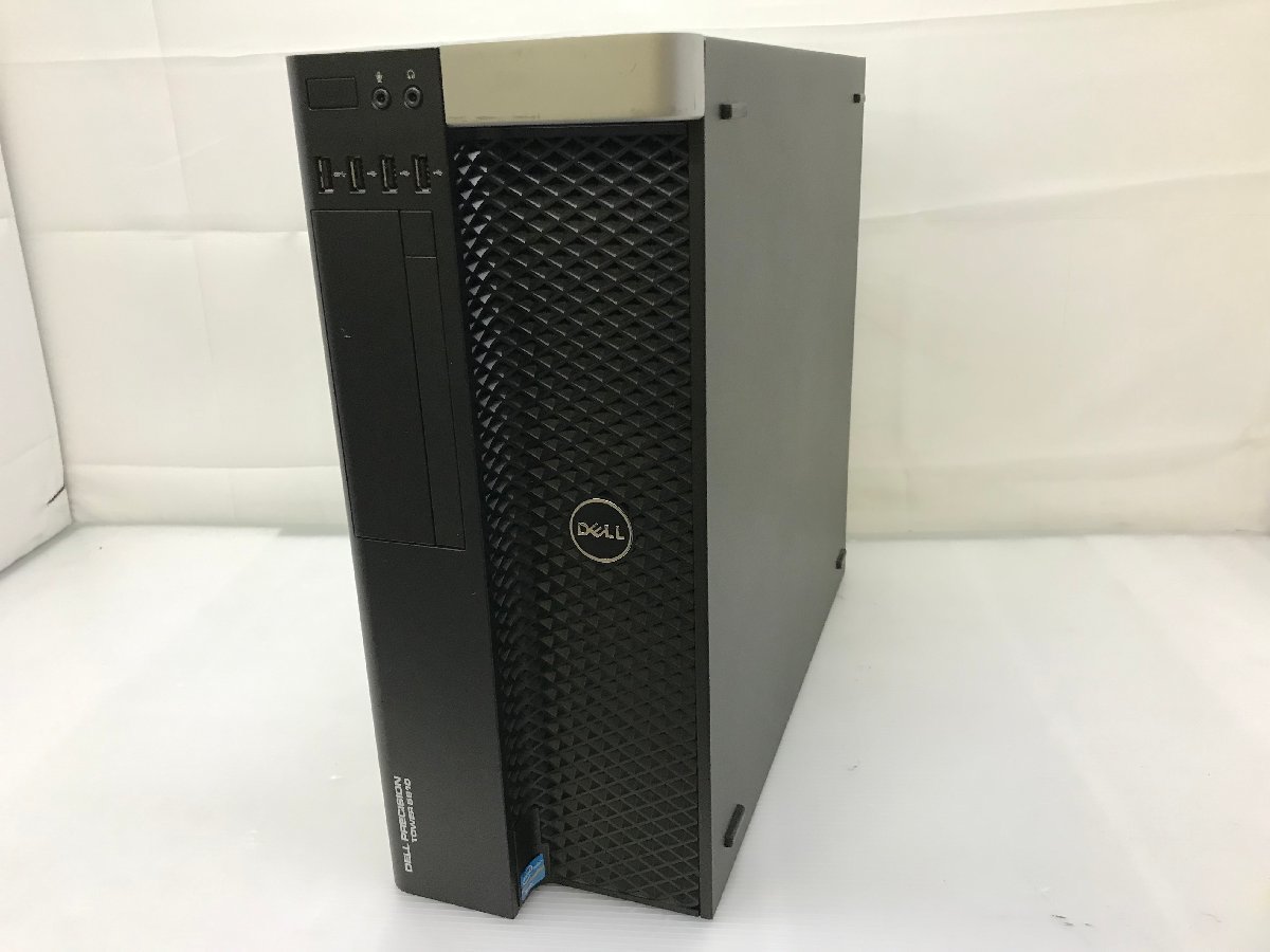1円～【ジャンク】ワークステーション DELL PRECISION TOWER 5810