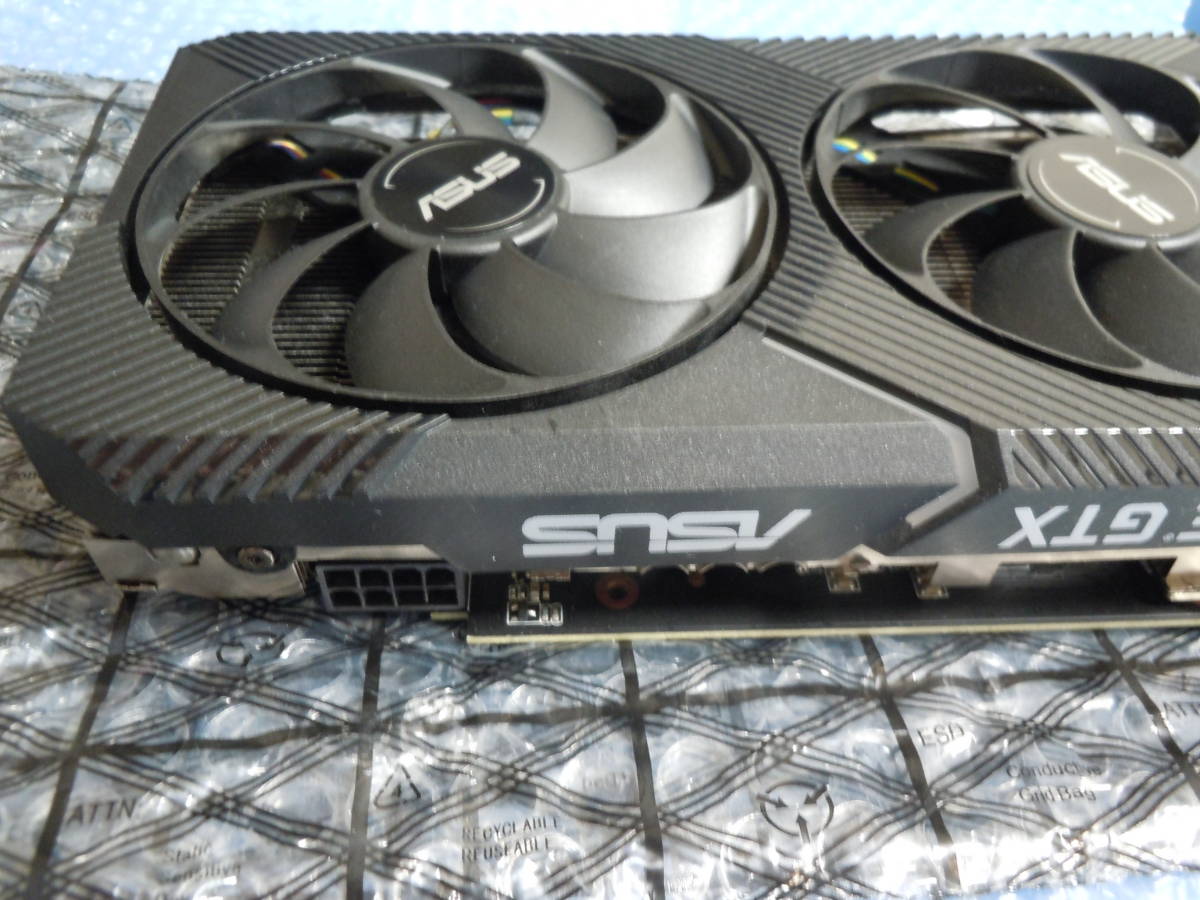 動作品 ASUS DUAL-GTX1660S-O6G-MINI GTX1660 Super グラフィック