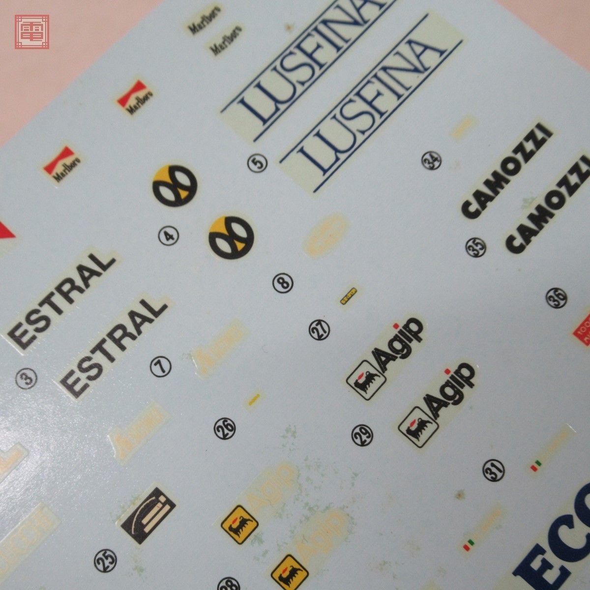 ウェーブスクーデリアイタリアフェラーリ192未組立