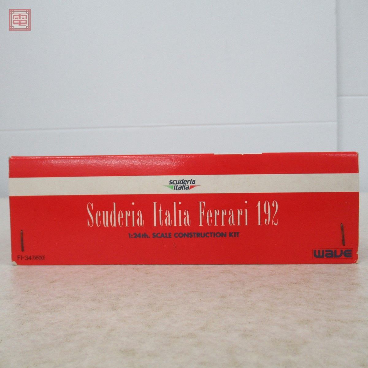 未組立 ウェーブ 1/24 スクーデリア イタリア フェラーリ 192 レジン 
