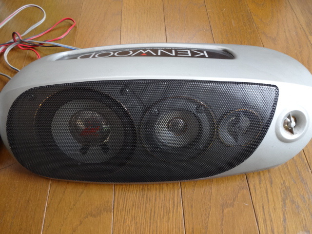 KENWOOD☆KSC-550S／4WAYスピーカー☆据え置き、ボックスタイプ