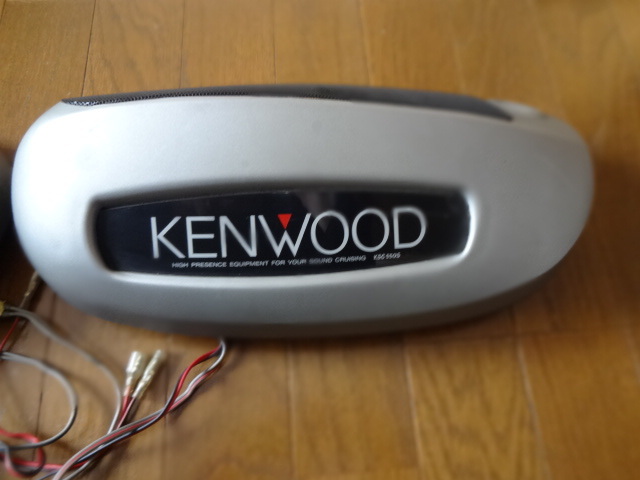KENWOOD☆KSC-550S／4WAYスピーカー☆据え置き、ボックスタイプ