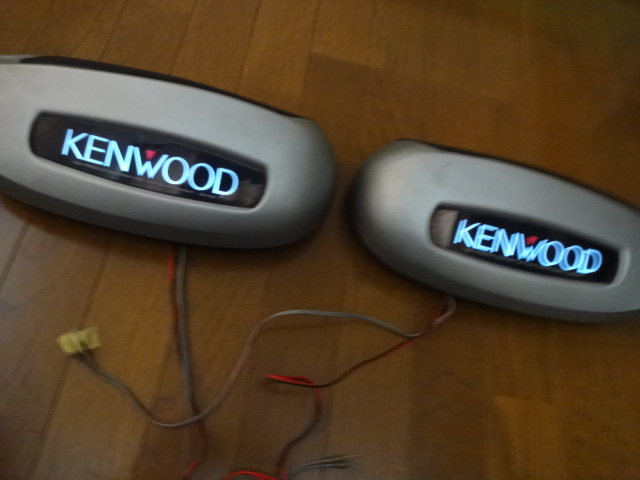 KENWOOD☆KSC-550S／4WAYスピーカー☆据え置き、ボックスタイプ