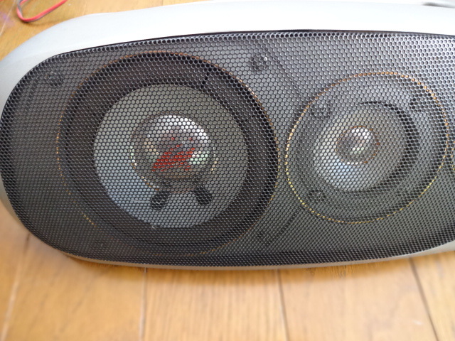 KENWOOD☆KSC-550S／4WAYスピーカー☆据え置き、ボックスタイプ
