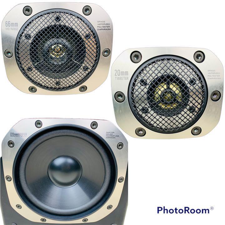 PIONEER 高音質 スピーカー private S-X530V ペア ☆即決! パイオニア