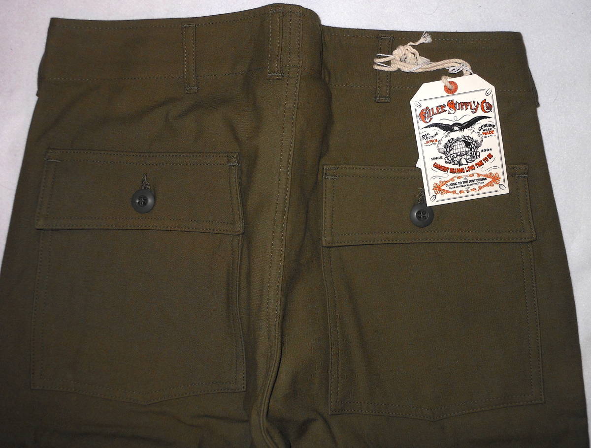 CALEE キャリー ベイカーパンツ VINTAGE REPRODUCT BAKER PANTS M 