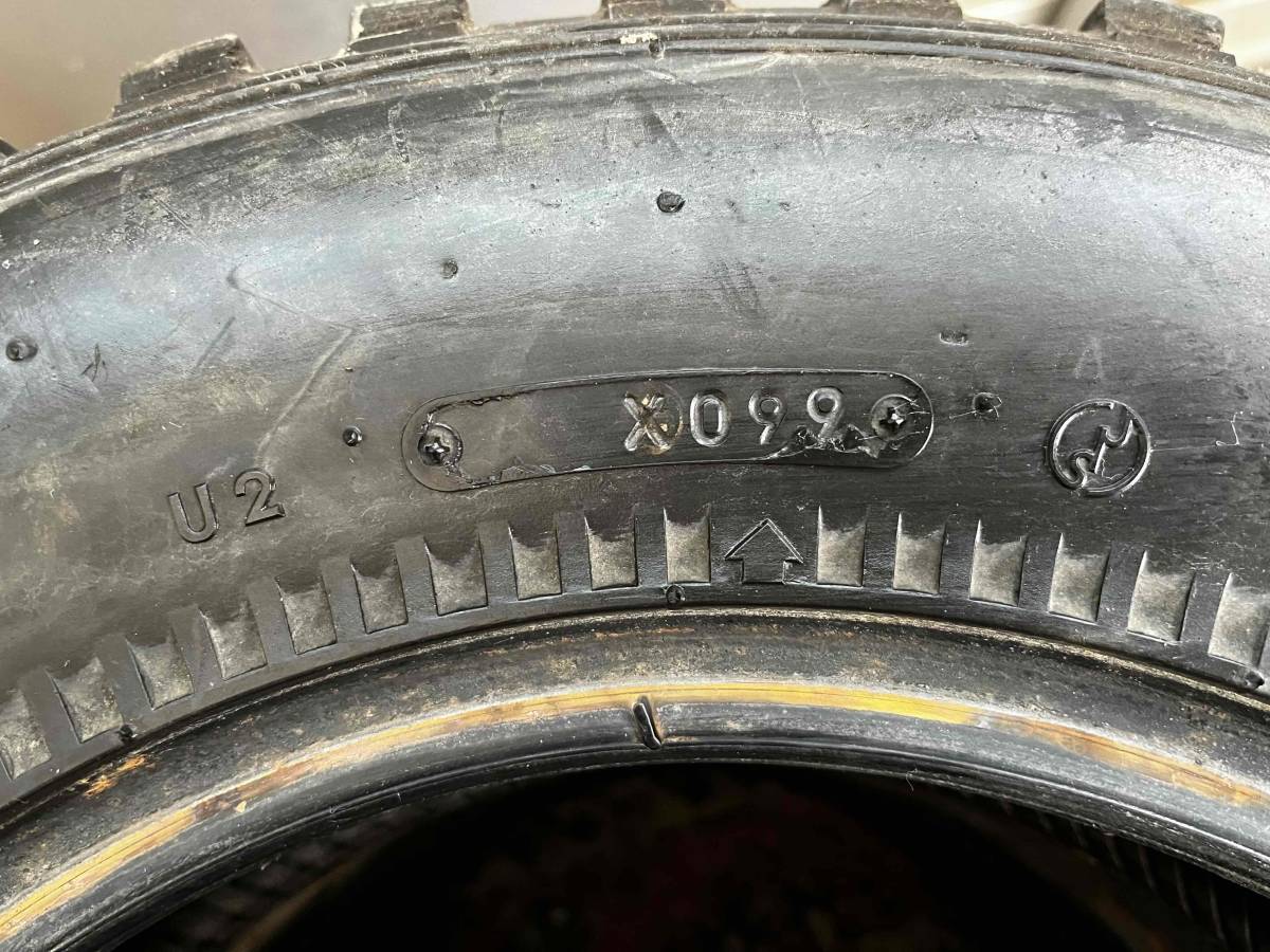 お話中　165/80 R13  ダンロップ　SP SPORTS 51-R スパイク 2本 ダンロップ SP SPORT 51-R 165/80R13 スパイクタイヤ 4本 ☆43(Sタイヤ