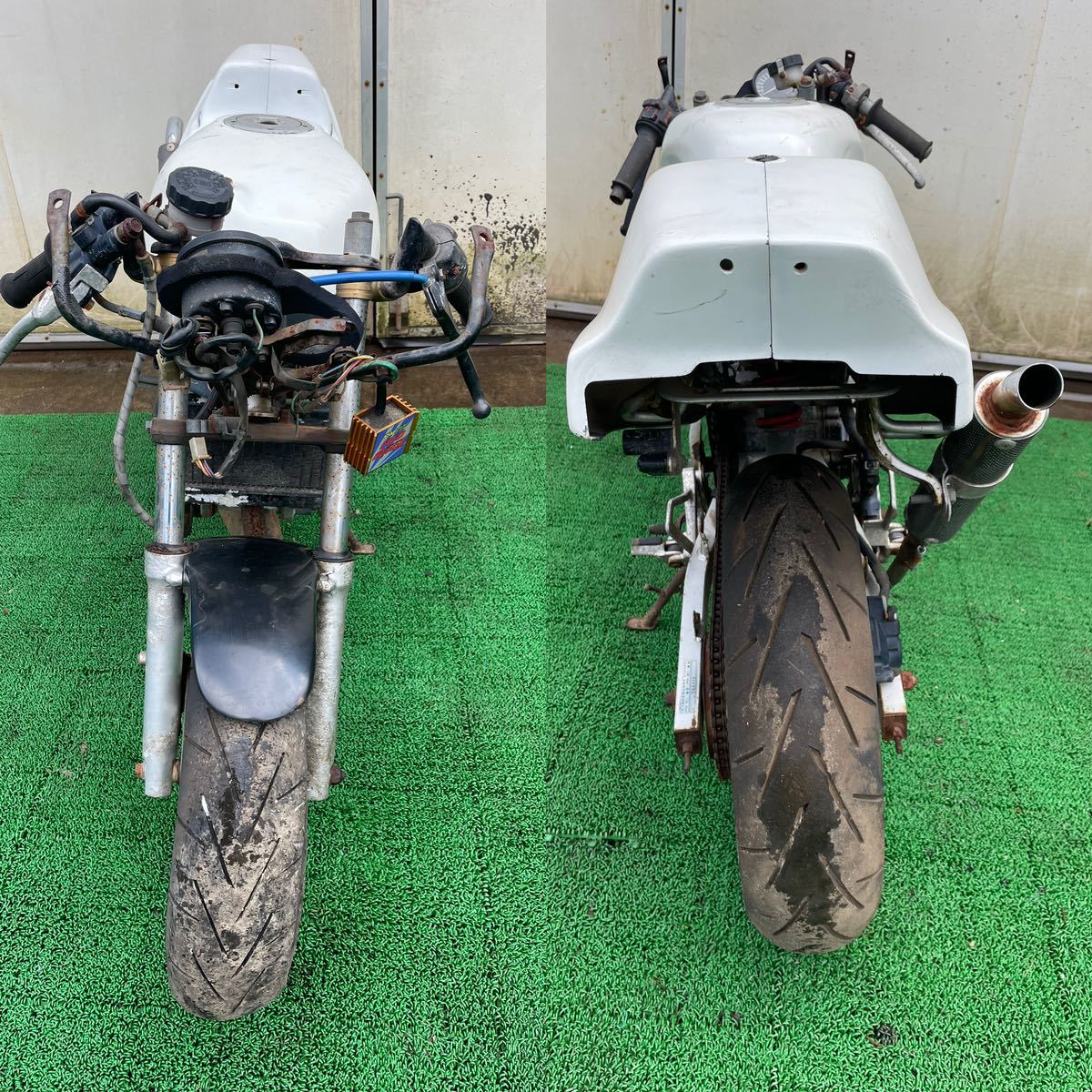 NSR50 部品取りNチビ/検索用/ns-1(50cc以下)｜売買されたオークション 