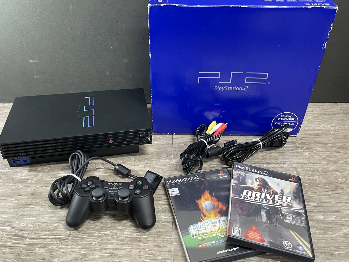 ☆ PS2 ☆ プレイステーション2 SCPH-18000 動作品 状態良好 本体 美品 