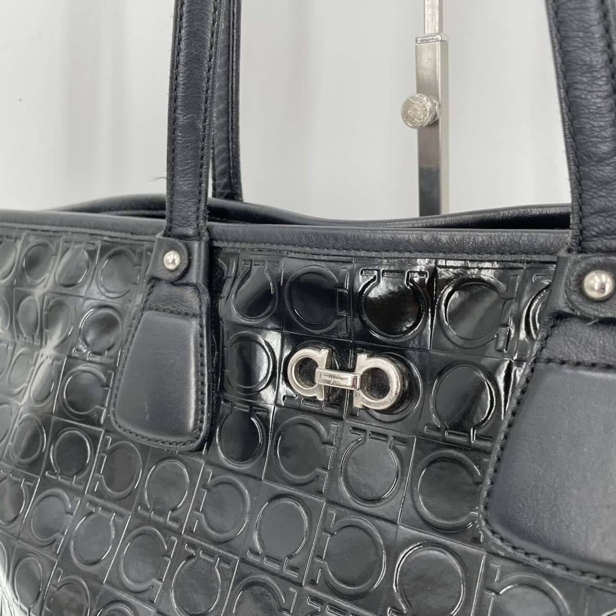 Yahoo!オークション 1円 [極美品] Salvatore Ferragamo フェラガモ 