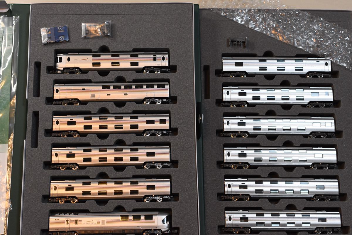 Kato カトー 10-1608 10-1609 E26系「カシオペア」 12両セット 