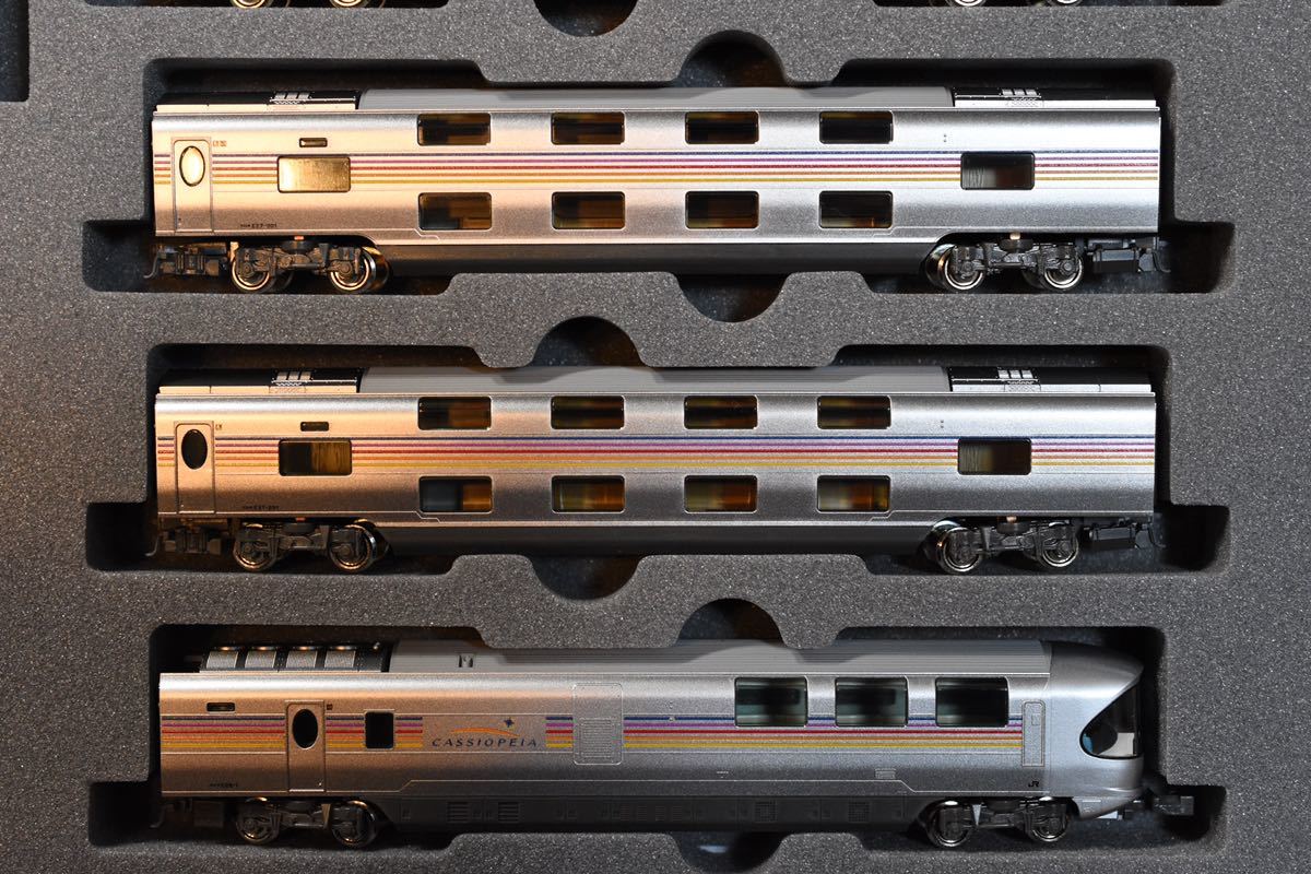 Kato カトー 10-1608 10-1609 E26系「カシオペア」 12両セット