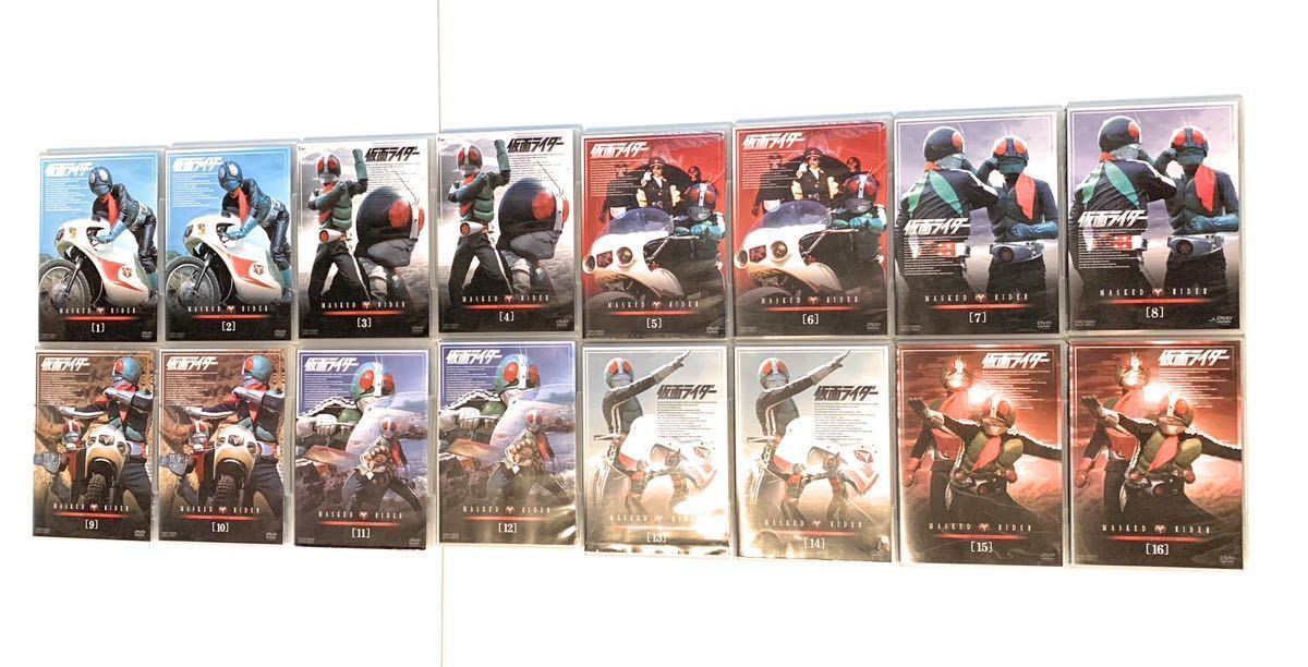 仮面ライダー : DVD 東映 1号 2号 藤岡弘 石ノ森章太郎 特撮(映像 