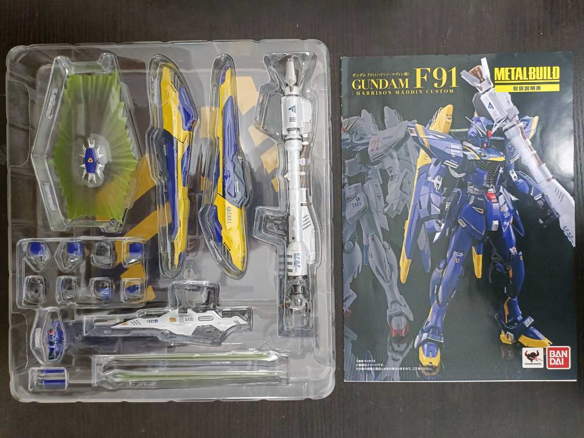 METAL BUILD ガンダムF91 (ハリソン・マディン機) bandai バンダイ 