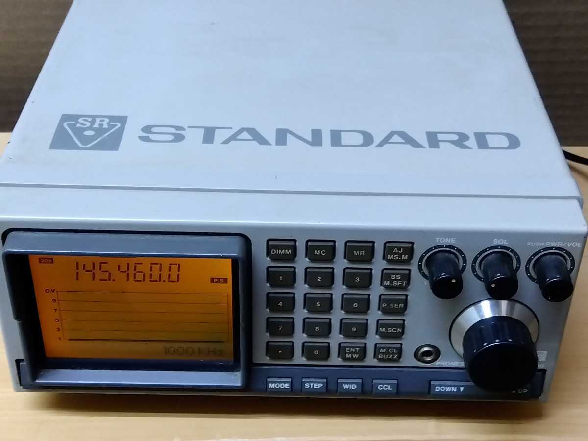 STANDARD 広帯域受信機 ワイドバンドレシーバー ワイドバンド