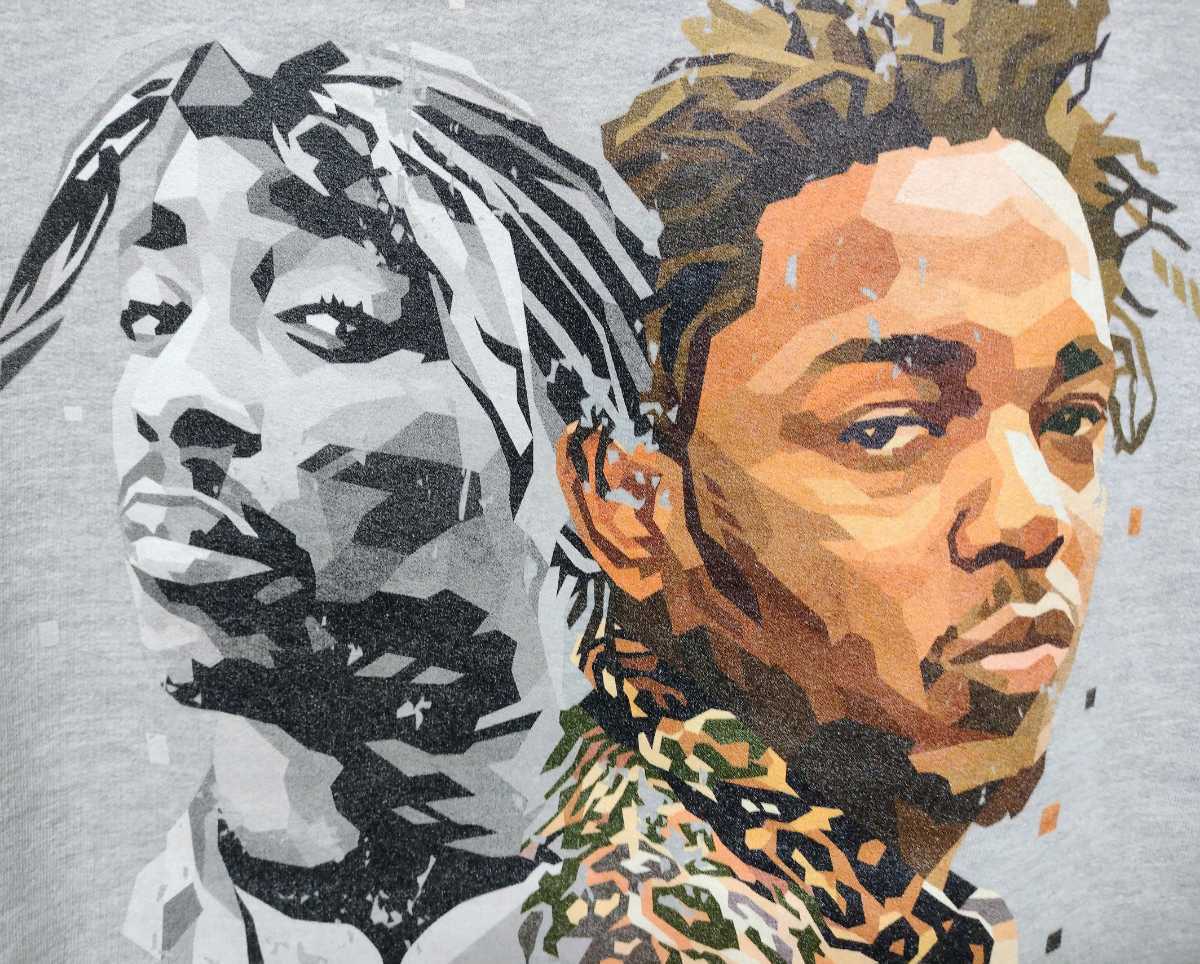 Kendrick FLATLUX 2PAC Kendrick Lamar パーカー 澁谷忠臣 Lamar 