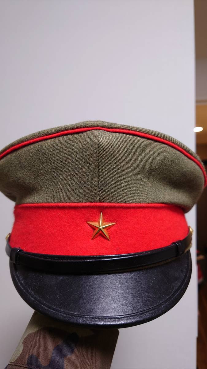 制帽 日本軍 旧日本軍 略 jp 軍帽2個・制帽 日本陸軍 制帽 将校
