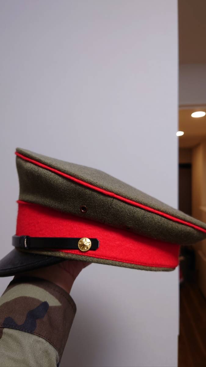 制帽 日本軍 旧日本軍 略 jp 軍帽2個・制帽 日本陸軍 制帽 将校