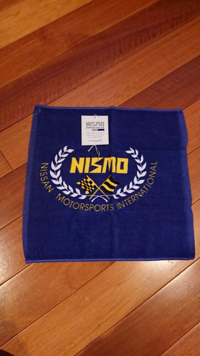 新品 未使用 NISMO タオル ニスモ 旧ニスモ 旧ロゴ 当時物(日産)｜売買